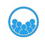 Office Group In Circle